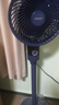 康佳（KONKA）空氣循環(huán)扇電風(fēng)扇家用風(fēng)扇臺式搖頭小風(fēng)扇立式換氣扇輕音電扇大風(fēng)量交流定頻落地扇KXHS-1801-P 曬單實(shí)拍圖