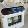 美的（Midea）M10 Max 4套臺式洗碗機新升級85℃熱風(fēng)烘干一級水效高溫除菌雙層碗籃家用小尺寸免安裝國家補貼20% 曬單實(shí)拍圖