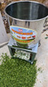 大海邊 碎菜機碎草機喂雞鴨鵝豬養殖家用多功能電動(dòng)瓜果蔬菜切菜打菜機 4刀款不銹鋼【2400W】+4個(gè)備用刀片 曬單實(shí)拍圖