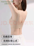 芬騰可安（FENTENGCARE）【粉底液內(nèi)衣】薄款無痕提拉防垂美背內(nèi)衣女隱形內(nèi)搭舒適有型文胸 曬單實拍圖