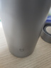 米家鈦保溫杯Ti2 茶水分離杯 純鈦大容量杯子 480ml  男女士水杯 曬單實(shí)拍圖