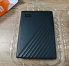 西部數據（WD）2TB 移動(dòng)硬盤(pán) USB3.0 My Passport隨行版2.5英寸 黑 機械硬盤(pán) 筆記本電腦外接 大容量加密存儲 曬單實(shí)拍圖