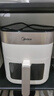 美的（Midea）空氣炸鍋免翻面 智能電子觸控 可視大視窗 家用實(shí)用大容量6.5L 空氣炸鍋微波爐烤箱一體機 KZC6517 曬單實(shí)拍圖