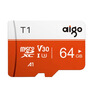 愛(ài)國者（aigo）64GB TF（MicroSD）存儲卡 U3 A1 V30 4K 監控攝像頭 行車(chē)記錄儀專(zhuān)用高速內存卡 T1 讀速100MB/s  曬單實(shí)拍圖