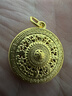 菜百首飾 黃金吊墜 足金時(shí)尚國風(fēng)八寶羅盤(pán)吊墜 計價(jià) HJ 黃金吊墜/項墜（不含鏈） 約1.43g 曬單實(shí)拍圖