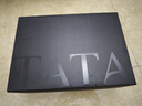 他她（TATA）2025秋商場(chǎng)同款舒適百搭休閑男鞋新款板鞋VQM01CM5 黑色 42 曬單實(shí)拍圖