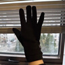 UOSO騎行手套男士冬季加絨防風(fēng)防寒可觸屏開(kāi)車(chē)釣魚(yú)保暖手套女 云炭黑(男款) 均碼 曬單實(shí)拍圖