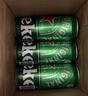 喜力經(jīng)典500ml*18聽(tīng)整箱裝 喜力啤酒Heineken 中秋送酒 曬單實(shí)拍圖