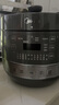 美的（Midea）【國家補貼】0涂層精鋼厚釜電壓力鍋5L雙膽全自動(dòng)智能預約家用煲湯煮飯電飯煲C5856G高壓鍋4-6人 曬單實(shí)拍圖