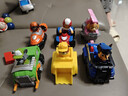 汪汪隊立大功（PAW PATROL）汪汪隊玩具套裝巡邏隊男女孩玩具兒童生日禮物 7輛賽車(chē)套裝 曬單實(shí)拍圖