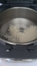 美的（Midea）赤炎純鈦電飯煲0涂層內膽電飯鍋4升家用3-4-5-8個(gè)人大容量上下雙ih加熱智能預約多功能煮飯電飯煲 4L 【生物鈦0涂層】赤炎雙IH加熱 曬單實(shí)拍圖