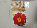 保姆鵝 嬰幼兒羽絨護(hù)腳套保暖防風(fēng)童趣多色松緊冬寶寶學(xué)步鞋 瓢蟲紅 12cm 曬單實(shí)拍圖