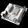 精粵H610I迷你ITX主板主板1700針 CPU酷睿i3 12100/i5 12400/13400（Intel H610/LGA 1700） 曬單實(shí)拍圖