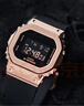 卡西歐（CASIO）女表手表女小方塊小方表明星同款電子表數顯正品節日禮物送女友 GM-S5600PG-1PR 曬單實(shí)拍圖