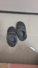 俞兆林（YUZHAOLIN）棉鞋女男情侶包跟棉拖鞋冬季月子鞋保暖舒適家居棉鞋 曬單實(shí)拍圖