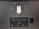 雷蛇（Razer）煉獄蝰蛇V4pro專業(yè)版電競游戲無線鼠標 人體工學輕量化鼠標高精度光學滾輪 白色【輕約57克】 曬單實拍圖