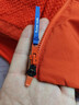Flipbelt飛比特【熱感派】速干棉感長(cháng)袖t恤女秋冬運動(dòng)上衣 熔巖橙 M 曬單實(shí)拍圖