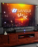 山水（SANSUI）家用回音壁 電視音響 家庭影院KTV套裝 客廳立體環(huán)繞無線藍牙音箱 卡拉OK音響K歌帶雙低音炮 95S 曬單實拍圖