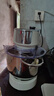 長(cháng)帝（changdi）【國家補貼】企鵝頂頂家用廚師機和面機全自動(dòng)揉面打蛋器多功能輕音電動(dòng)料理機發(fā)酵 曬單實(shí)拍圖
