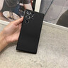 派派咪【美國進(jìn)口】適用三星s24ultra手機殼s25u+保護套液態(tài)硅膠galaxy23十全包u防摔高級感新款外殼超薄 【悠遠黑】美國進(jìn)口丨軟糯親膚丨30倍抗摔耐臟 三星Galaxy S24 Ultr 曬單實(shí)拍圖