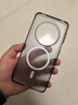 猩球衛士高級感防指紋適用華為mate70Pro/Pro+通用磁吸瓦楞手機殼保護套超薄行李箱條紋磨砂個(gè)性透明外殼黑 曬單實(shí)拍圖