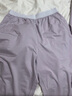 蕉內(nèi)棉棉305H睡衣女士純棉柔軟情侶家居服吸濕速干長袖長褲圓領(lǐng)春秋季 曬單實(shí)拍圖