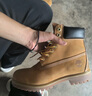 添柏嵐（Timberland）官方踢不爛男鞋新大黃靴戶外防污防潑水|A27TP A27TPW/小麥色 TB1 僅批次不同 43 鞋內(nèi)長(zhǎng)：27cm 曬單實(shí)拍圖