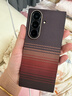 PITAKA適用三星zfold7手機殼w26手機殼磁吸折疊凱夫拉芳綸纖維超輕薄親膚防滑抗指紋手機保護套商務(wù) 日落 曬單實(shí)拍圖