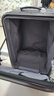 Airwheel愛爾威電動行李箱可騎行拉桿箱可坐可代步鋁框箱包20英寸登機箱 曬單實拍圖