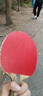 拍里奧（Palio）CJ8000乒乓球拍膠皮輕快型套膠pro專業(yè)版藍(lán)海綿省套粘性高彈反膠 輕快型【38-41度】紅色 曬單實拍圖