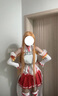 萬(wàn)華皇亞絲娜cos服刀劍神域結城明日奈戰斗服漫展cosplay服裝動(dòng)漫周邊 假發(fā)+發(fā)網(wǎng) S 曬單實(shí)拍圖
