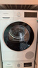 西門(mén)子（SIEMENS）(SIEMENS) 烘干機家用 10公斤熱泵干衣機 除菌除螨 蠶絲被專(zhuān)護 WQ53A2D00W 曬單實(shí)拍圖