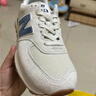 NEW BALANCE休閑鞋男鞋女鞋復古舒適透氣百搭輕便運動(dòng)鞋574系列ML574LGI 38 曬單實(shí)拍圖