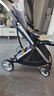 酷貝樂(lè )（coballe）嬰兒推車(chē)輕便遛娃神器新生兒嬰兒車(chē)0-3歲用折疊可坐可躺帶減震 星空灰【4代】 曬單實(shí)拍圖