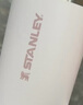 STANLEY巨無(wú)霸杯PRO 保溫保冷高顏值不銹鋼男女學(xué)生水杯保溫杯中秋禮物 【密封升級】米白- 1180ml 曬單實(shí)拍圖