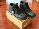 Clarks其樂(lè )楓徒系列男鞋經(jīng)典防水高幫休閑戶(hù)外耐磨登山靴 黑色 261759007 40 曬單實(shí)拍圖