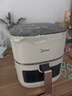 美的（Midea）炎烤空氣炸鍋上下雙熱源 免翻面 家用實(shí)用大容量5.3L 多功能電子觸控 金屬內(nèi)腔國家補(bǔ)貼 KZC5394 曬單實(shí)拍圖