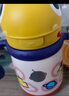 babycare兒童保溫杯嬰兒寶寶吸管水杯霸王龍不銹鋼保溫杯300ml-新舊款混發(fā) 曬單實(shí)拍圖