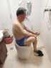 zuowei作為科技epp老年人洗澡椅孕婦專(zhuān)用沐浴椅防滑座椅洗澡凳EPP-2-M 曬單實(shí)拍圖