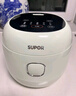蘇泊爾（SUPOR）小電飯煲1.6升陶瓷內膽電飯煲1-2人用宿舍小電鍋家用不粘鍋智能多功能迷你微壓電飯鍋SF16YC1072 曬單實(shí)拍圖