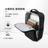 新秀麗（Samsonite）電腦包雙肩包商務(wù)背包筆記本包休閑都市36B*09019 黑色 16英寸  曬單實(shí)拍圖
