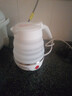 蘇泊爾（SUPOR）電熱水壺 SW-06J001 食品級硅膠 可折疊雙電壓燒水壺 旅行便攜電水壺 0.6L 貼心保溫款 曬單實(shí)拍圖