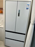 美的（Midea）M60系列520純平全嵌法式多門四開門一級家用冰箱超薄雙系統(tǒng)循環(huán)大容量BCD-520WUFPZM(E)白國家補貼 曬單實拍圖