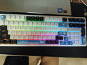 VGN V98Pro V3 三?？椭苹I盤(pán) Gasket結構 全鍵熱插拔 RGB辦公電競游戲低延遲 極地狐軸 極地限定款 曬單實(shí)拍圖