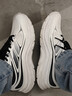 特步跑步鞋男運動(dòng)鞋25年秋季新款防滑舒適男跑鞋戶(hù)外通勤運動(dòng)休閑鞋鞋 經(jīng)典白/黑 42 曬單實(shí)拍圖