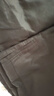 無(wú)印良品（MUJI）女式 漢麻混斜紋長(cháng)款馬甲馬夾女款無(wú)袖上衣夏季 BC2LFC5S 黑色 M （160/84A） 曬單實(shí)拍圖