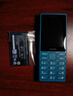 諾基亞（NOKIA）108 4G 移動(dòng)聯(lián)通電信廣電全網(wǎng)通 2.4英寸雙卡雙待 直板按鍵學(xué)生老人老年人功能機備用手機 藍色 曬單實(shí)拍圖