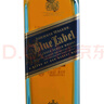 尊尼獲加（JOHNNIE WALKER）藍方藍牌 蘇格蘭 調和型 威士忌 洋酒 中秋 藍牌750ml 曬單實(shí)拍圖