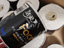 潔柔有芯卷紙 黑Face4層140克*30卷 厚韌耐用 衛生紙卷筒紙紙巾整箱 曬單實(shí)拍圖