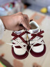 泰蘭尼斯學(xué)步鞋男寶寶秋冬新款童鞋防滑軟底鞋子女童機能鞋面包鞋加絨鞋 白/黑  春秋超纖 25 內長(cháng)16.0適合腳長(cháng)14.8~15.2 曬單實(shí)拍圖